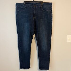 LUCKY BRAND 410 Athletic Fit Men's Blue Jeans W42 L32